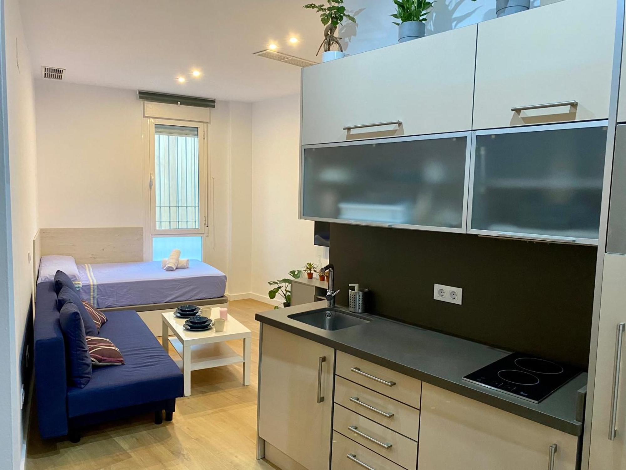 סביליה Moderno Estudio Junto Al Rio מראה חיצוני תמונה
