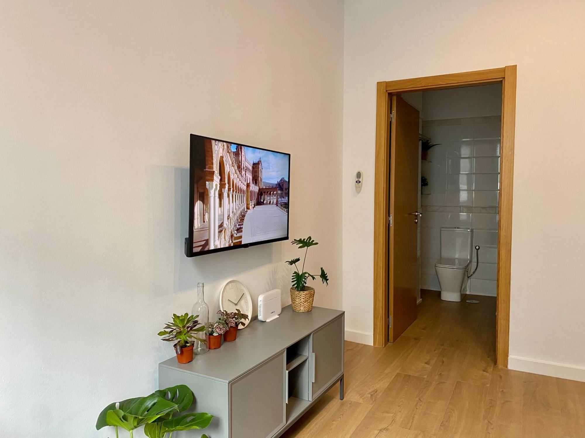 סביליה Moderno Estudio Junto Al Rio מראה חיצוני תמונה